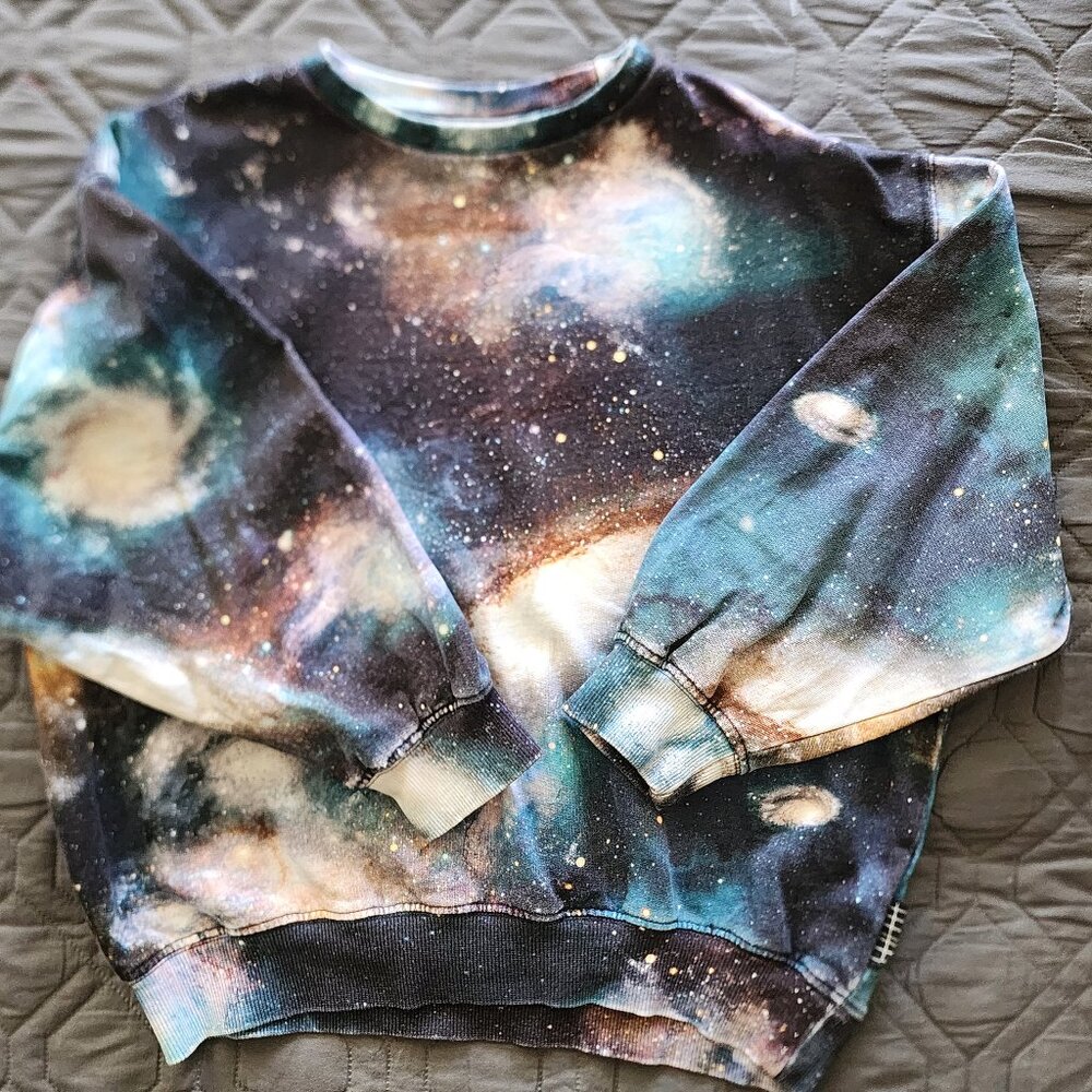 Molo Monti Galaxies Sweatshirt